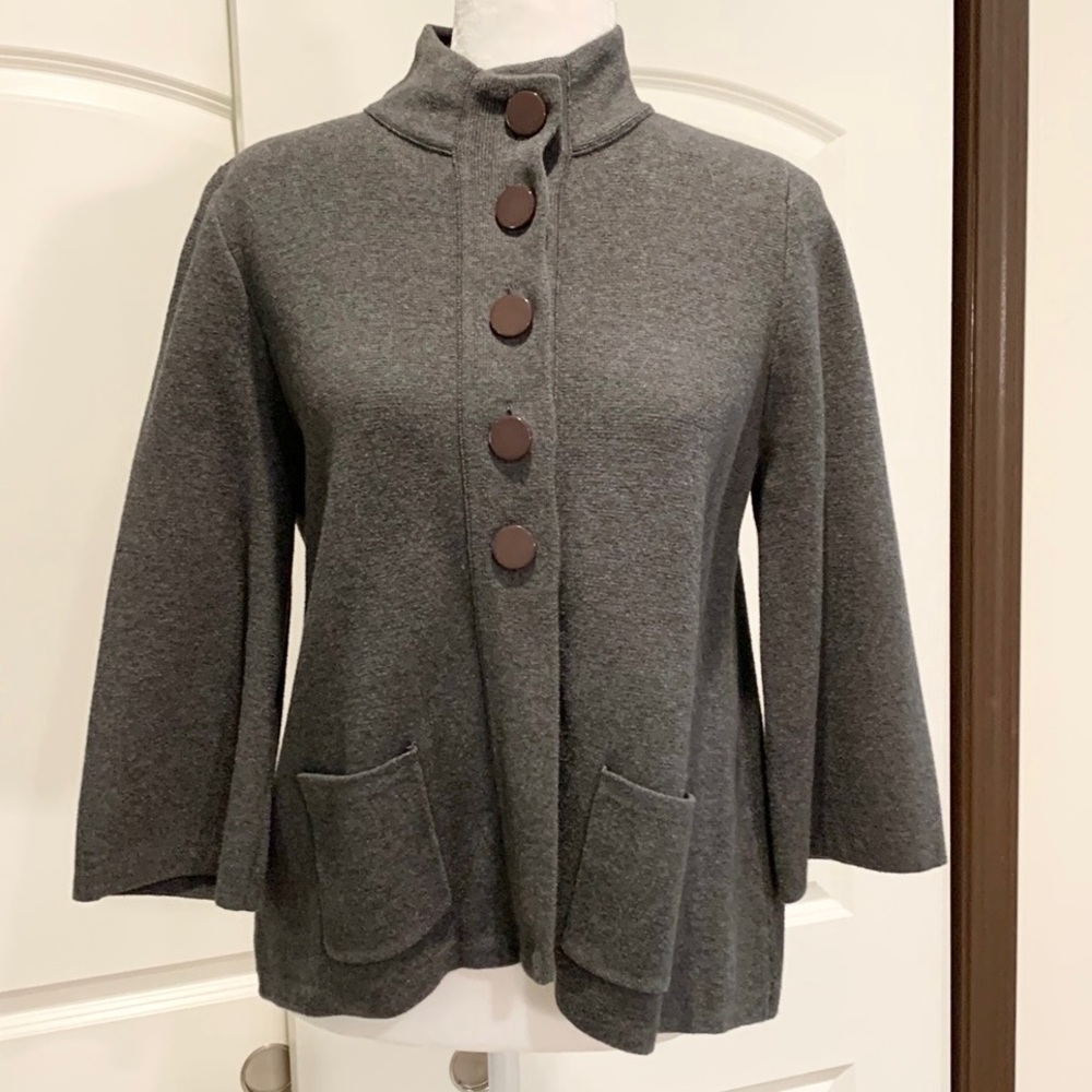 Pine Needles Gray Jacket - image 1